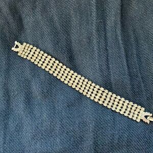 Tennis Bracelet with 5 rows of sparkle